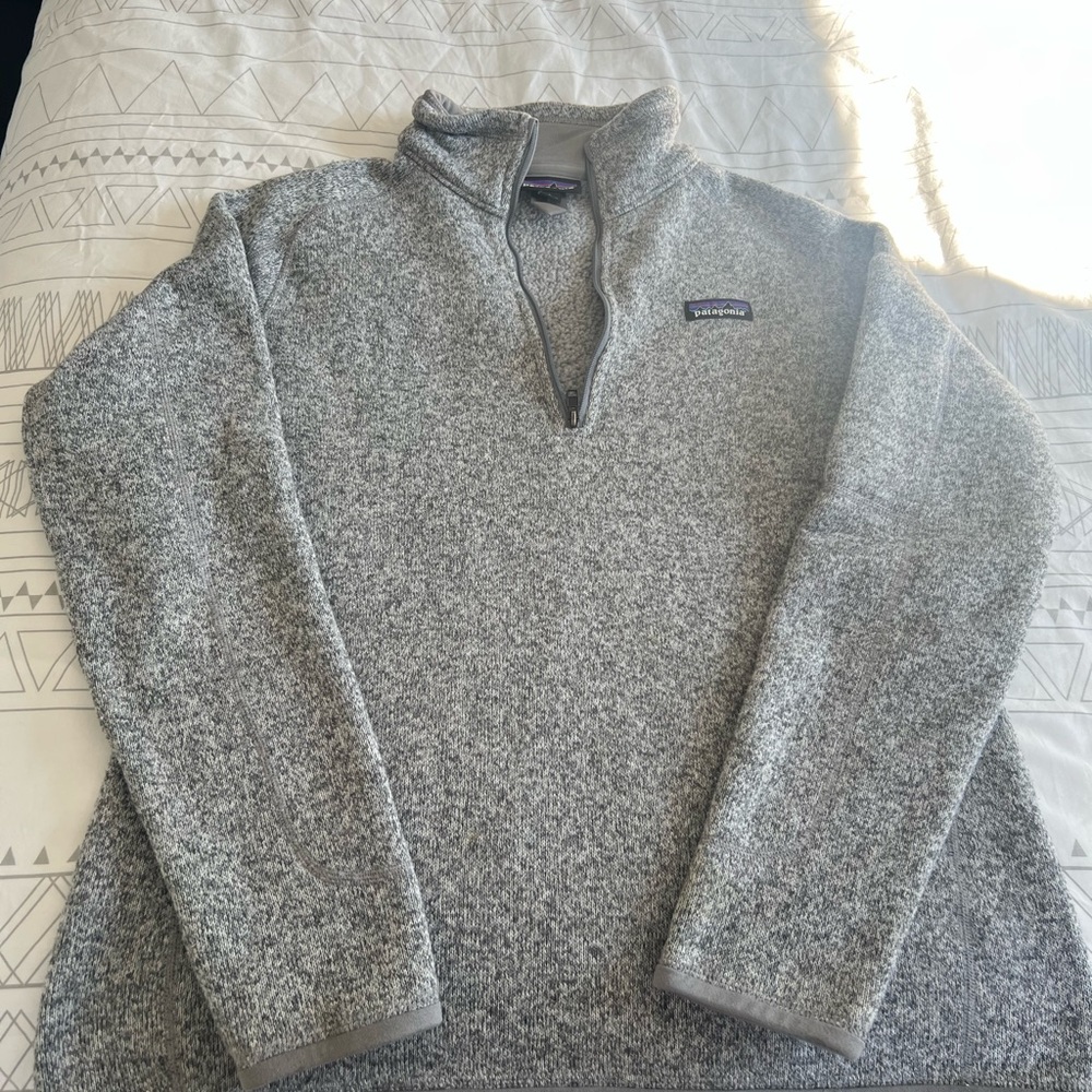 Patagonia Womens Better Sweater 1/2 Zip Pullover
